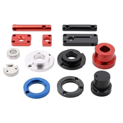 Guter Preis Präzisions-Aluminium-CNC-Teile mit 0,1-0,001 mm Toleranz und anodisierter Oberfläche für One-Stop-Bearbeitungslösungen Online