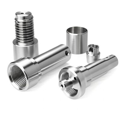 Guter Preis Präzisionstoleranz ±0,01 mm Korrosionsbeständige, anpassbare Designs Aluminium-CNC-Teile und CNC-gefertigte Aluminiumkomponenten Online