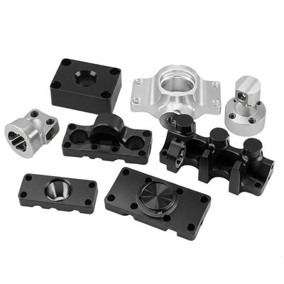 Guter Preis Präzisionsbearbeitung Korrosionsbeständige anpassbare Designs Aluminium CNC-Teile für industrielle Anwendungen Online