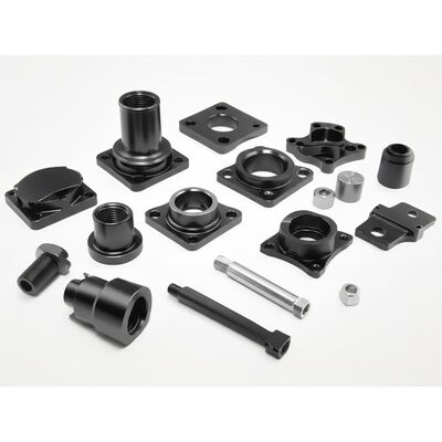 Guter Preis Präzisionstoleranz ±0,01 mm Leichte Aluminiumlegierung CNC-Teile mit anpassbaren Oberflächenausführungen für Luft- und Raumfahrt- sowie medizinische Anwendungen Online