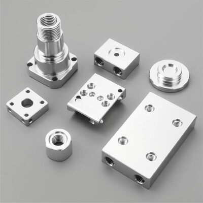 Guter Preis Präzisionsgefertigte Aluminium-CNC-Teile und CNC-gefertigte Komponenten mit Korrosionsbeständigkeit und anpassbaren Optionen Online