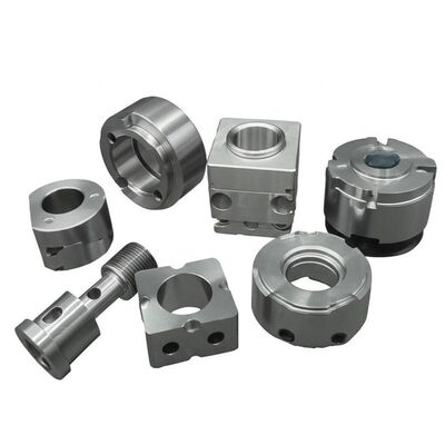 Guter Preis CNC-bearbeitete Metallteile mit Ra 0,8 Oberflächenveredelung für Präzisionstechnikanwendungen Online