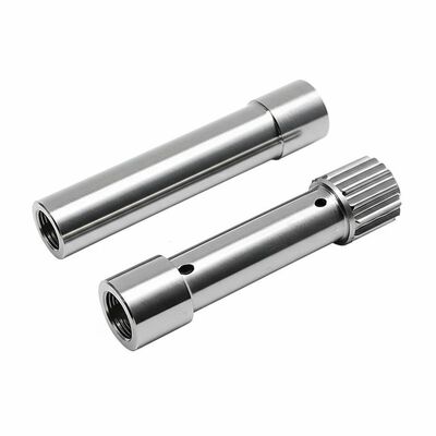 Guter Preis Kundenspezifische CNC-gefertigte Stahlteile mit einer Oberflächenrauheit von 0,1 und verschiedenen verfügbaren Legierungen, einschließlich 24/7 Online-Service Online