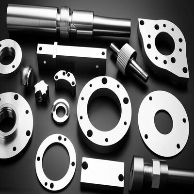 Guter Preis Präzisions-CNC-bearbeitete Metallteile mit ±0,01 mm Toleranz, Ra 0,8 μm Oberfläche und 500 mm x 300 mm x 200 mm Maximalgröße Online