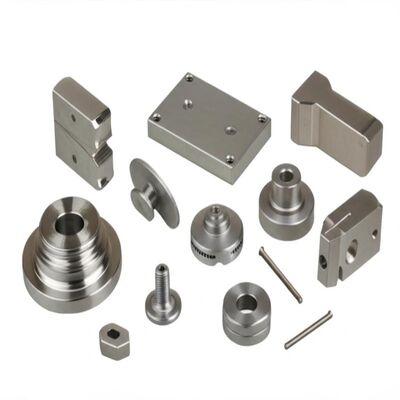 Guter Preis hochpräzise, korrosionsbeständige CNC-bearbeitete Metallteile mit individualisierbaren Designs für industrielle Anwendungen Online