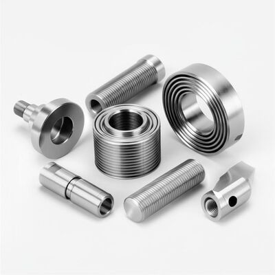 Guter Preis Hochpräzisions-CNC-bearbeitete Metallteile mit korrosionsbeständigen und individualisierbaren Designs für industrielle Anwendungen Online
