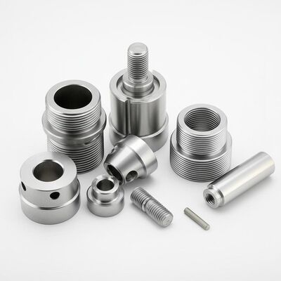 Guter Preis Kundenspezifisch CNC-gefertigte Metallteile, präzisionsgefertigt aus Edelstahl für Industriemaschinen Online