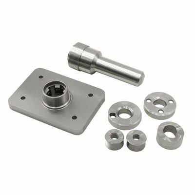 Guter Preis Präzisionstechnische Lösungen mit einer Toleranz von ±0,01 mm für CNC-bearbeitete Metallteile und Ra 0,4 - Ra 1,6 μm Oberflächenveredelung für 500 mm x 300 mm x 200 mm Max-Teilgröße Online