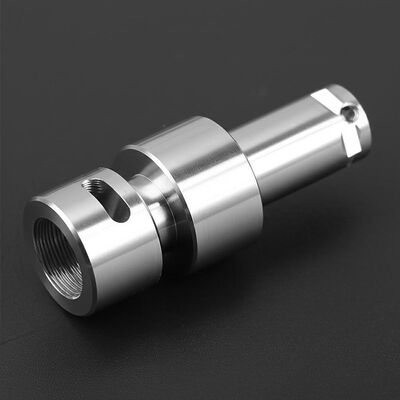 Guter Preis CNC-bearbeitete Metallteile aus Edelstahl auf Anpassung mit einer Toleranz von ±0,01 mm für industrielle Anwendungen Online