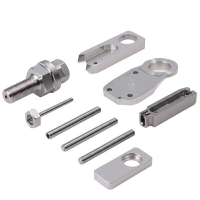 Guter Preis Anpassungsfähige CNC-Fabrikationsteile mit 0,005 mm Toleranz und Anodisierungsabschluss Online